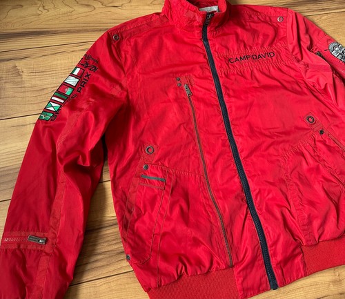 100%ORIGINAL CAMP DAVID ITALIAN RACEWAY JACKE GR.XXL ROT 200-6804 - Bild 5 von 20