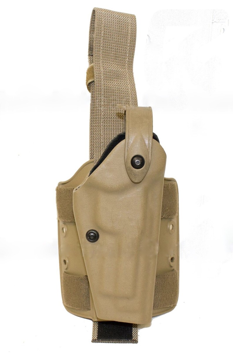 SAFARILAND サファリランド 6004 Beretta 92 ホルスター Safariland レッグプラットフォーム DFA＆QLS 22付 6004-27-2 両