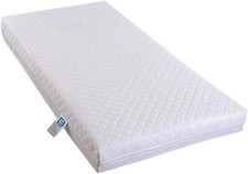 Baby Toddler Cot Bed Mattress Quilted Breathable Extra Thick 130 X 70 X 10 CM