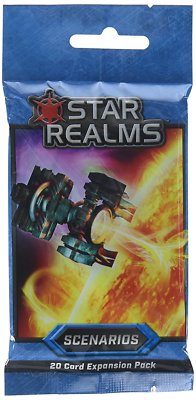 Scenarios Star Realms 20 Card Booster Set White Wizard Games WWG 020 Game