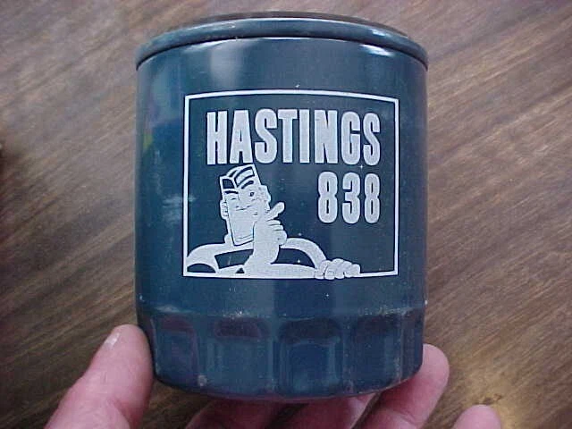 VINTAGE NOS HASTINGS 838 OIL FILTER - Image 2 of 2