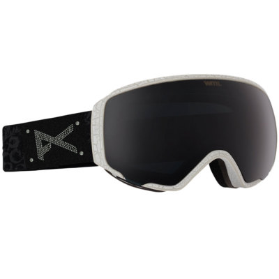 anon WM1 Goggle + Wechselscheibe Damen-Snowboardbrille Skibrille Brille Schnee