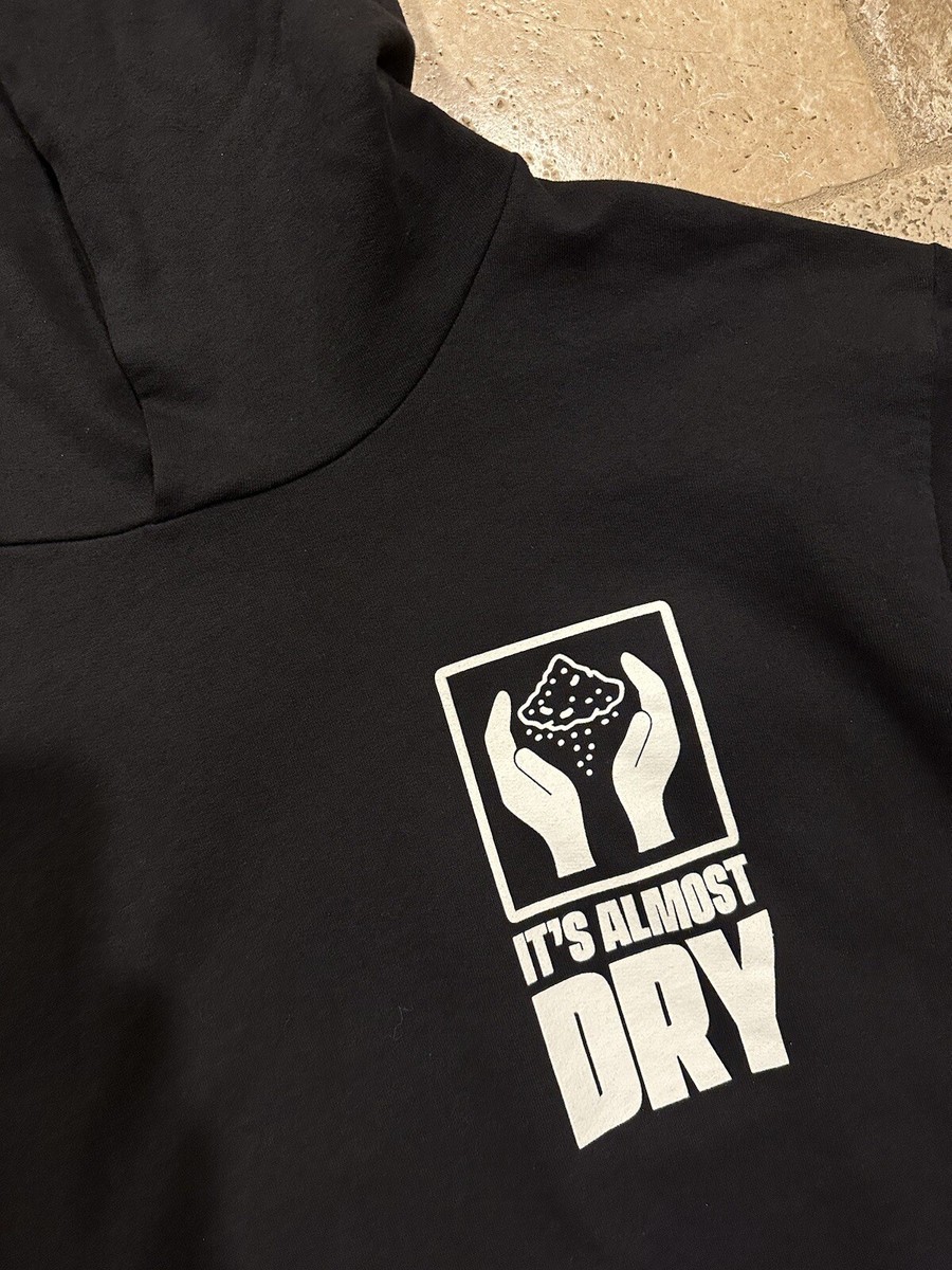 Pusha T 1-800 Call My Bluff Its Almost Dry Black Hoodie | eBay