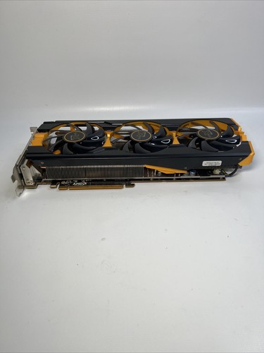 Sapphire R9 290X 4G GDDR5 PCI-E DUAL DVI-D/HDMI/DP Tri-X OC Version Graphic Card - Picture 2 of 7