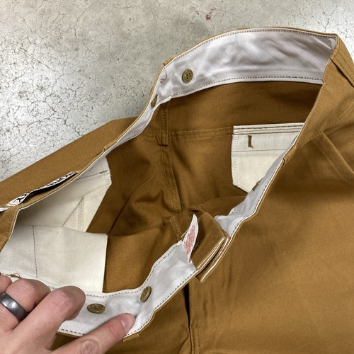 NOS 70s Redhead Bone Dry Pants 38x28 (36) Double Knee Made in USA Men’s Vtg NWT - Picture 21 of 21