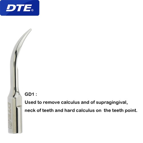 Woodpecker DTE Scaling Tips GD1-GD1T Fit SATELEC ACTEON Dental Ultrasonic Scaler - Picture 3 of 89