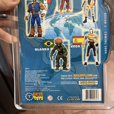 2005 SOTA TOYS (CAPCOM) - STREET FIGHTER - ROUND 2 - VEGA 2005 SOTA TOYS (CAPCOM) - STREET FIGHTER - ROUND 2 - VEGA