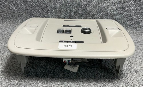 2015-2018 Cadillac Escalade ๐ ๏ธ Front Roof Overhead Console 241-02574 - Picture 10 of 12