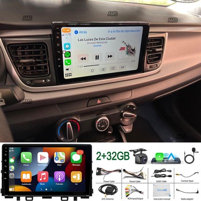 For For Kia Rio 2018-2023 Wireless Carplay Car Stereo Radio Android 13 GPS Navi