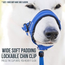 Adjustable Dog Muzzle - Anti-Bite Training Mask with Traction Control