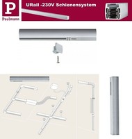 Paulmann Urail Endeinspeisung Chrom Matt Max. 1000 Watt 1 Phasig