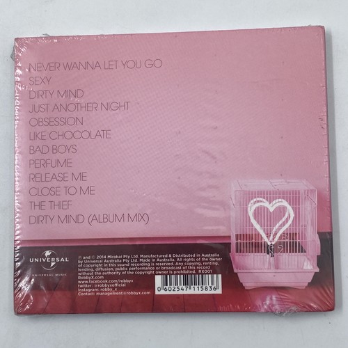 Obsession - Robby X. CD, New (Sealed) - Picture 2 of 2