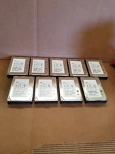 Hitachi/HGST HUS156030VLS600 300GB 15K Drives Lot of 9