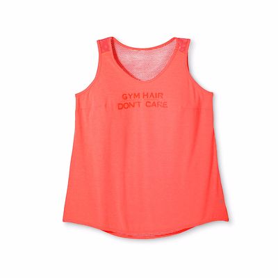 Women's Mesh Back Graphic Tank Top Anna Kaiser for C9 Champion XXL