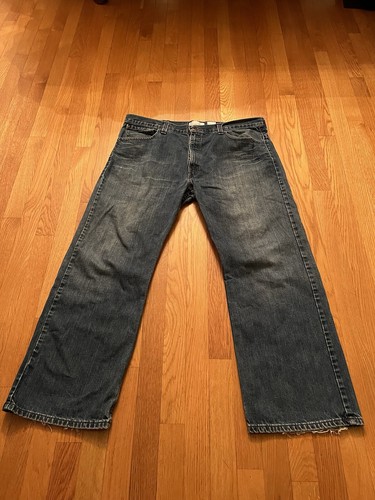 Levi Strauss Vintage Silver Tab True Boot Jeans Men's 38x30 Y2K