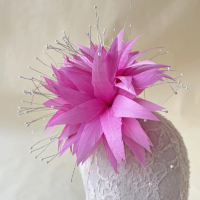 Perlen Gänsefeder Blumenhalterung Millinery Hut Fascinator Zum Selbermachen Handwerk Kopfschmuck