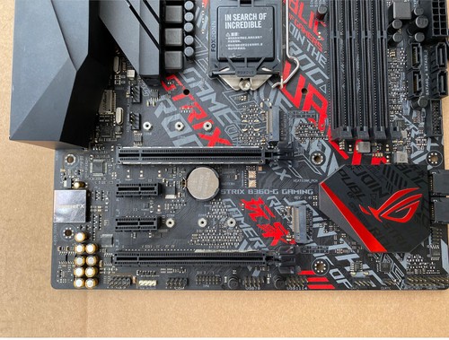 FOR MSI ROG STRIX B360-G GAMING LGA 1151 B360 DVI HDMI 64GB Motherboard - Picture 3 of 6