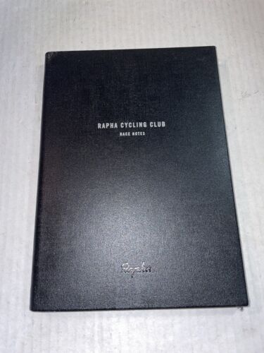 Rapha Cycling Club Race Notes Journal Diary Book NWT