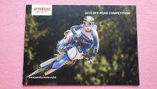 Yamaha Off Road YZ 250 450F 125 LW 65 motorcycle brochure catalogue 2019 MINT P