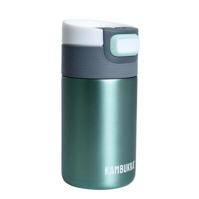 Kambukka Etna Thermobecher Kaffeebecher 300 ml Isolierbecher To Go Becher Grün