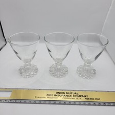Vintage Glasses - lot of 3