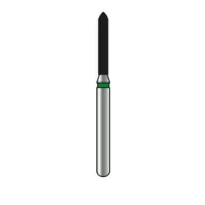 Coltene Dental Alpen X1 Diamond Beveled Cylinder Coarse 25bx 878-012C X878C012