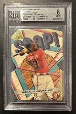 2023 Topps Pristine Ronald Acuna Jr #1/1 Oh Snap Superfractor BGS 8 Braves #OS-2