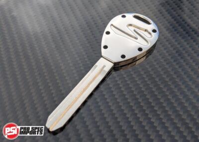 Supra Key Blank JZA80 Mk4 - Premium Polished Titanium.