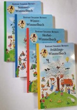 Vier Jahreszeiten-Wimmelbücher im Set- Mäng...