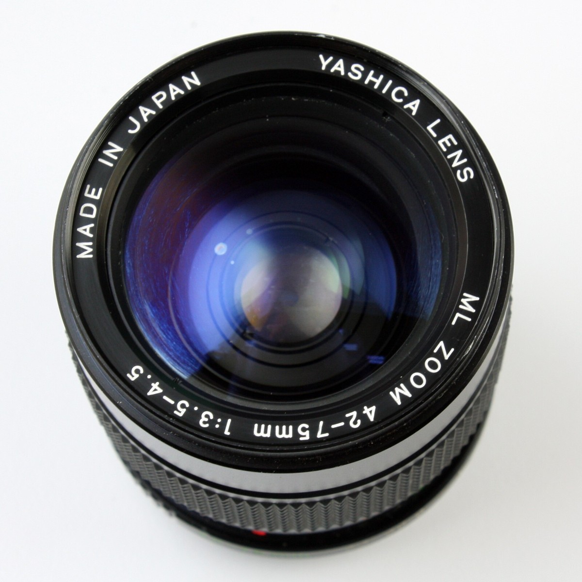 希少 YASHICA ML zoom lens 42-75 mm Yashica ML 42-75mm f/3.5-4.5 Zoom Lens - Parts or Repair | eBay