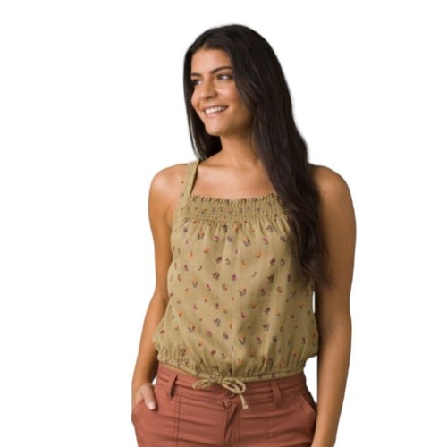 Top Yoga PrAna Balletic - Femme S/M - Violet/Bleu - Recyclé & Fair Trade - Neuf