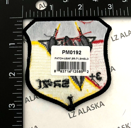 US AIR FORCE SR-71 "BLACKBIRD" MACH 3+ PATCH (AFI) USAF - Bild 2 von 3