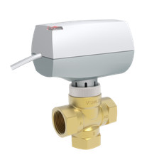 2-Wege 3- Wege Ventil 1" 3/4" 1/2" Wasser Motorhahn Zonenventil 230V Stellmotor