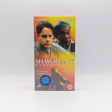 The Shawshank Redemption VHS New and Sealed Tim Robbins Morgan Freeman 1994 