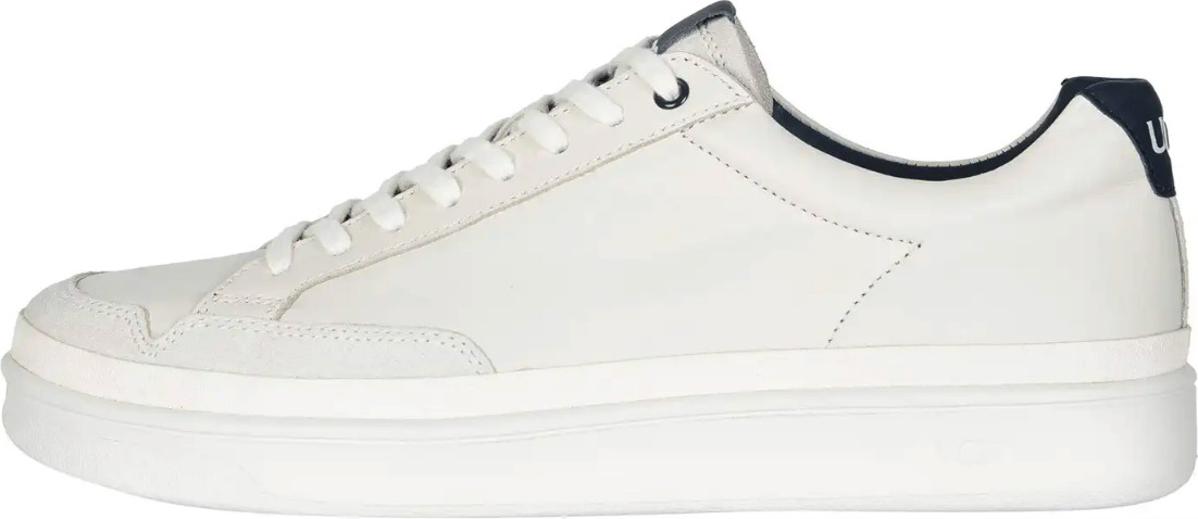 UGG South Bay Sneaker Low White Men's Lace Up Casual Shoes 1108959