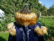 Filz Mütze Hut Handarbeit Bommelmütze Wintermütze Larp Schafwolle Mittelalter 