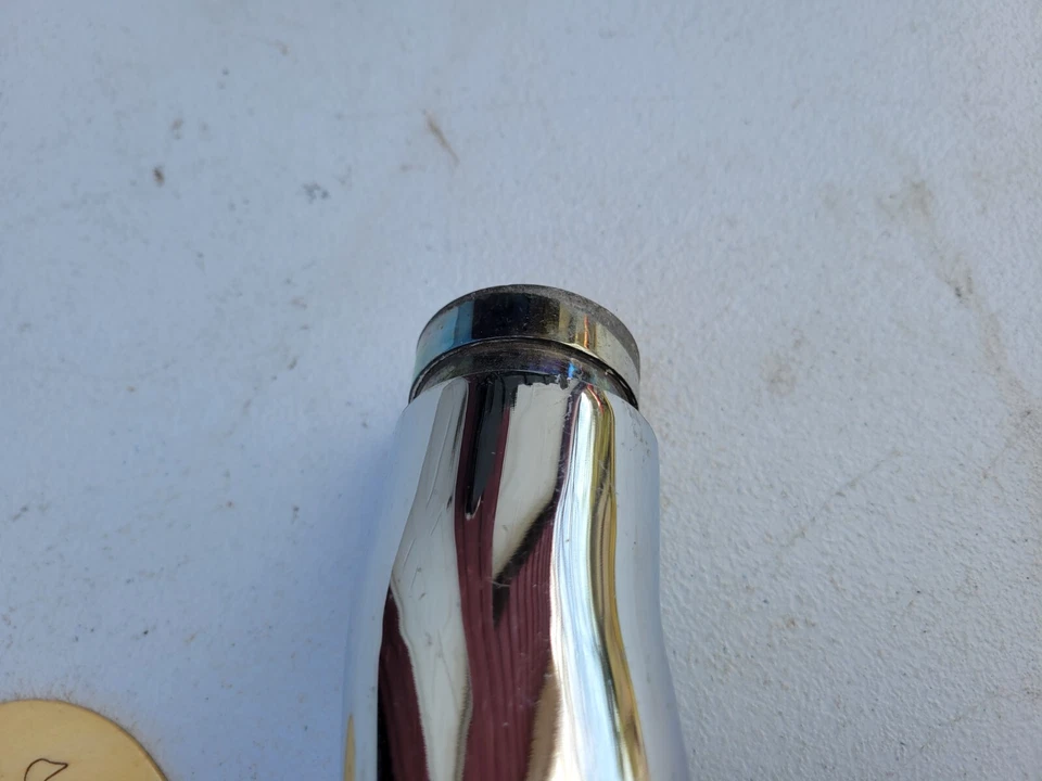 87-17? Tubo de escape de cabezal trasero cromado Harley Davidson Softail Vance & Hines EVO Foto 2 de 4