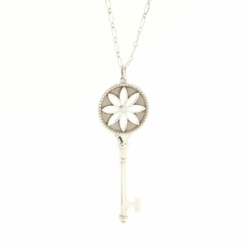 Tiffany \u0026 Co. Daisy Key Pendant 