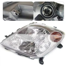 Left Driver Side LH Headlight Halogen Head Lamp Assembly for Scion xA 2004 2005