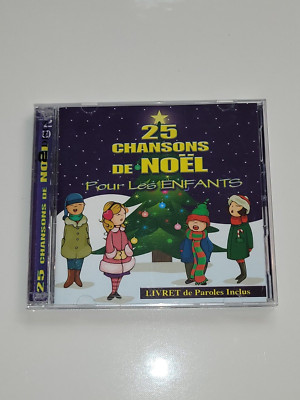 25 Chansons de Noel Pour les Enfants (CD) A47