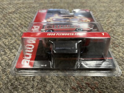 Auto World Silver Screen Christine 1958 Plymouth Fury For Sale