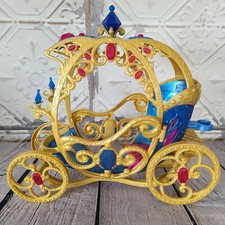 Disney Princess Cinderella's Carriage 2014 Mattel