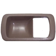 Fits 92-96 Toyota Camry Drivers Inside Interior Beige Door Handle Trim Bezel