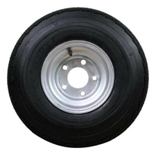 Antego 5-hole 8" x 7" Galvanized Trailer Wheel & Tire 215/60-8 (18.5x8.50-8)