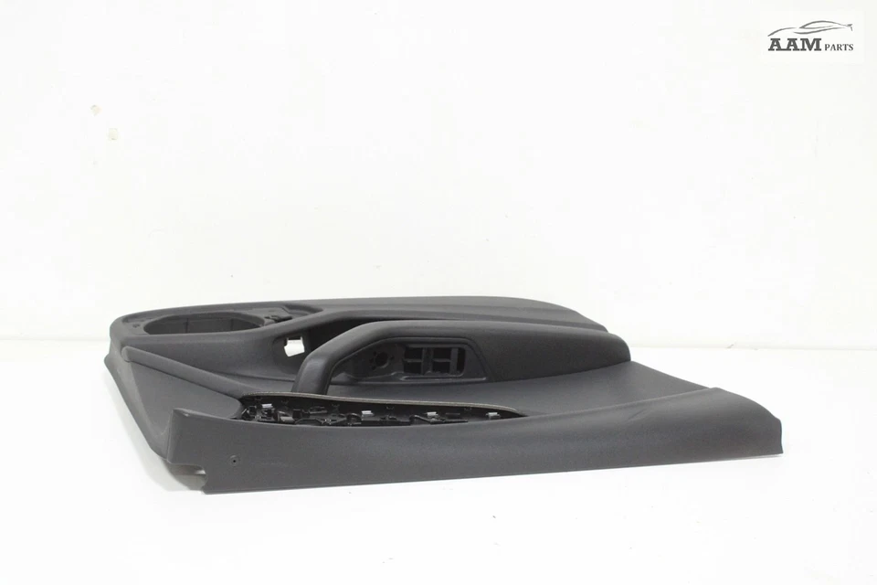 2017-2019 AUDI A4 QUATTRO B9 FRONT LEFT SIDE INTERIOR DOOR PANEL COVER OEM - Image 3 of 4