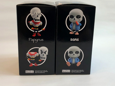 Nendoroid UNDERTALE 1827 Papyrus 1826 Sans Set of 2 New With box