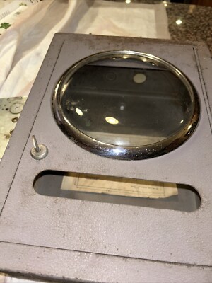 Vintage Simplex Time Recorder Clock PARTS ONLY | eBay