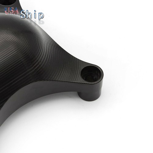 Water Pump Slider Guard Cover For Ducati Multistrada 1200 S Sport 10-2012 Black - Picture 6 of 10