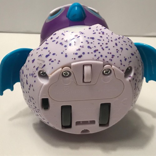 Hatchimals Spin Master 4” Egglider Pullback Light Up Eyes & Sounds ~ Working - Picture 8 of 12