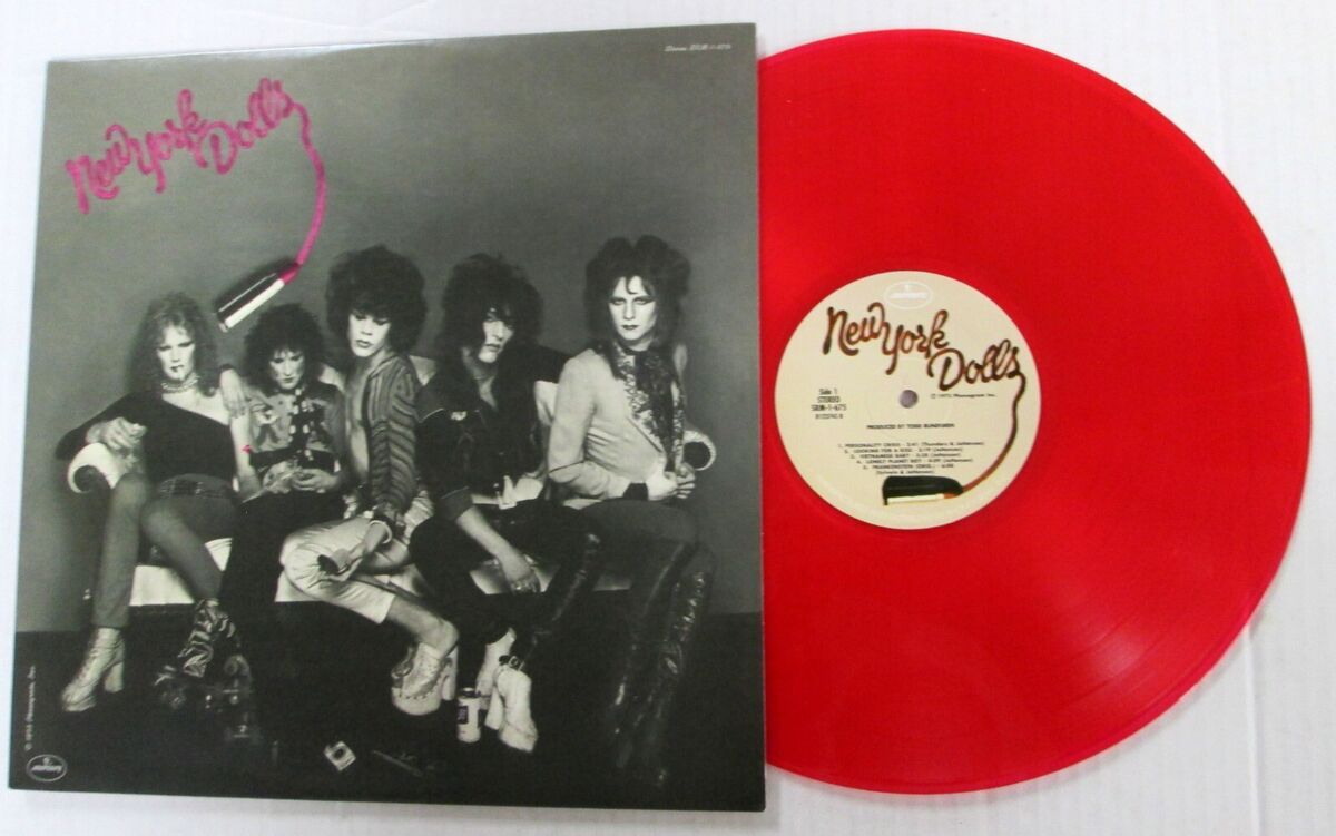 最初期！ NEW YORK DOLLS 20歳 JOHNNY THUNDERS Amazon.co.jp: Johnny Thunders Johnny Sanders New York Dolls